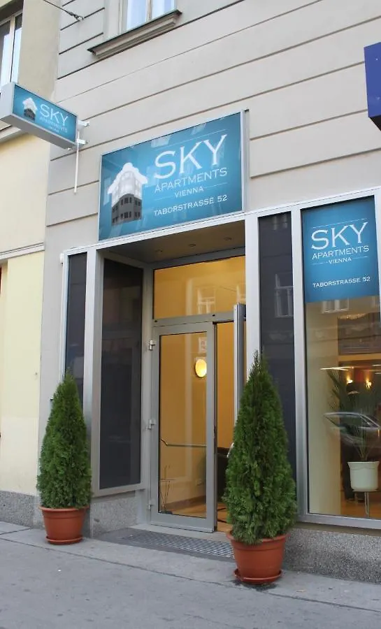 Sky Apartments Viena 0*,